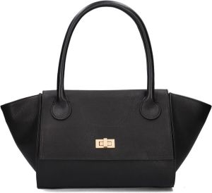 Fred de la Bretoniere Zwarte Handtas 0364 Handbag L