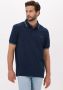Fred Perry regular fit polo Twin tipped met contrastbies donkerblauw - Thumbnail 4