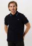 FRED PERRY Heren Polo's & T-shirts Twin Tipped Shirt Donkerblauw - Thumbnail 1