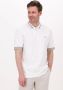 FRED PERRY Heren Polo's & T-shirts Zip Neck Polo Shirt Gebroken Wit - Thumbnail 1