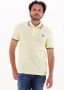 Fred Perry Gele Polo Twin Tipped Shirt - Thumbnail 1