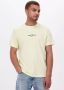 Fred Perry Gele T shirt Embroidered T shirt - Thumbnail 1