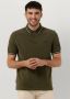 FRED PERRY Heren Polo's & T-shirts Twin Tipped Shirt Groen - Thumbnail 1