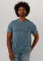 Fred Perry Lichtblauwe T-shirt Ringer T-shirt - Thumbnail 1