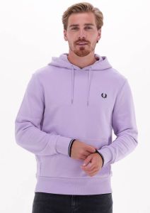 Fred Perry Lila Sweater Tipped Hooded Sweatshirt