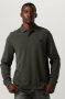 FRED PERRY Heren Polo's & T-shirts Long Sleeve Plain Shirt Olijf - Thumbnail 1