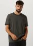 FRED PERRY Heren Polo's & T-shirts Twin Tipped T-shirt Olijf - Thumbnail 1