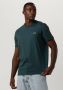 FRED PERRY Heren Polo's & T-shirts Ringer T-shirt Petrol - Thumbnail 1