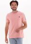 Fred Perry Roze T-shirt Taped Ringer T-shirt - Thumbnail 1
