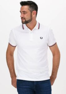 Fred Perry Polo Shirt Korte Mouw SLIM FIT TWIN TIPPED