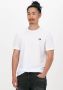 FRED PERRY Heren Polo's & T-shirts Ringer T-shirt Wit - Thumbnail 1