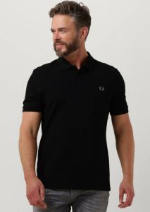 Fred Perry slim fit polo met logo black chrome