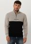 Fred Perry Zwarte Sweater Embroidered Half Zip Sweat - Thumbnail 1