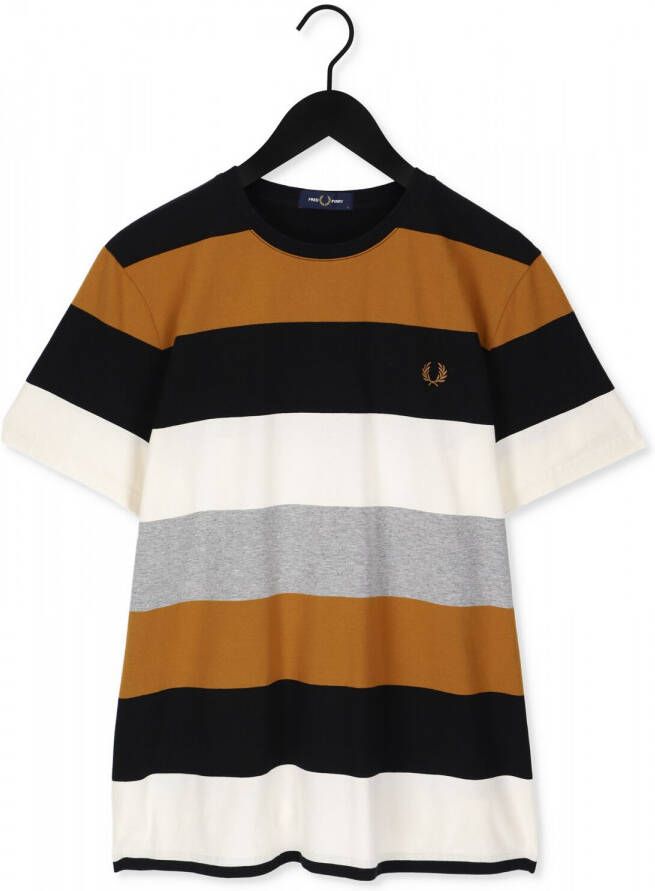 Fred Perry T-shirt Korte Mouw BOLD STRIPE T SHIRT