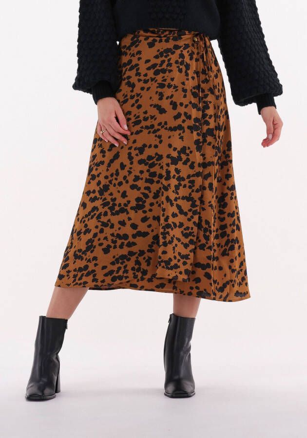 Freebird Bruine Maxirok Brooke Skirt