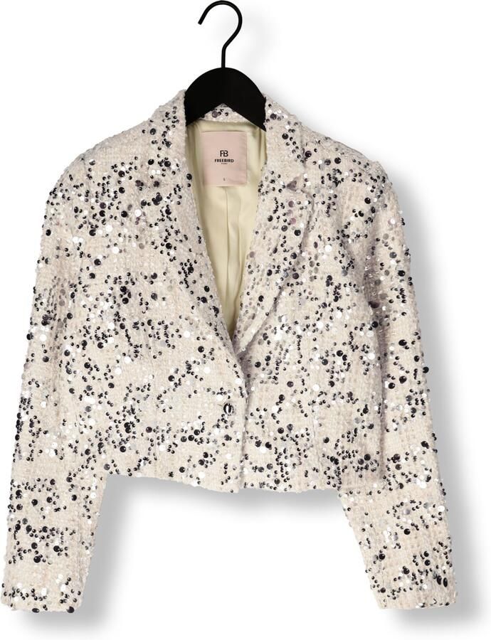 FREEBIRD Dames Blazers Beau Creme