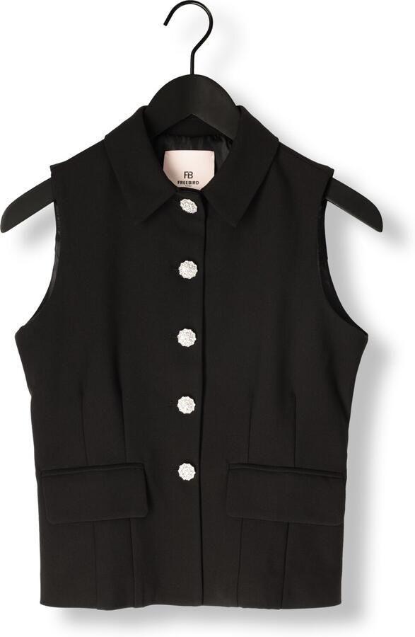 FREEBIRD Dames Blazers Gijsje Zwart - Foto 4