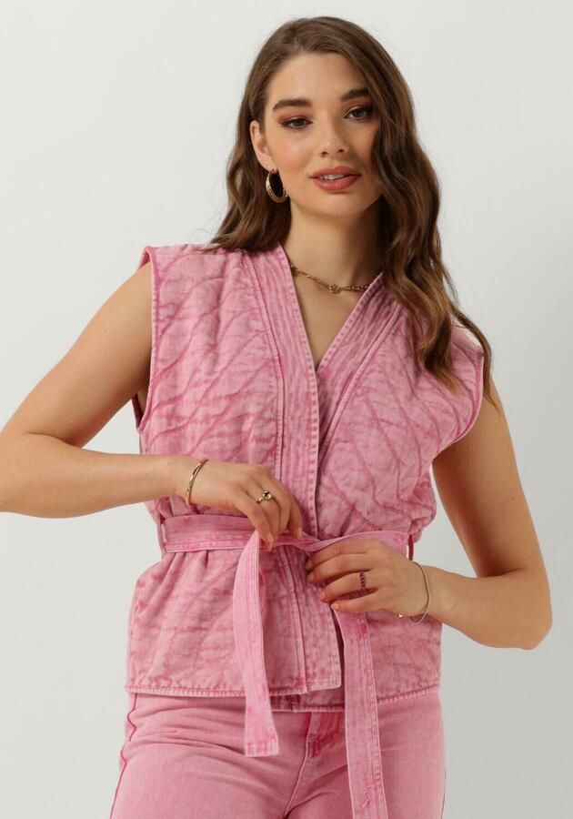 Freebird Roze Golda Blazer Pink Dames - Foto 3