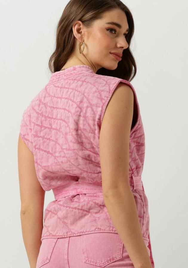 Freebird Roze Golda Blazer Pink Dames