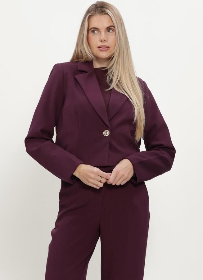 FREEBIRD Dames Blazers Lena Bordeaux