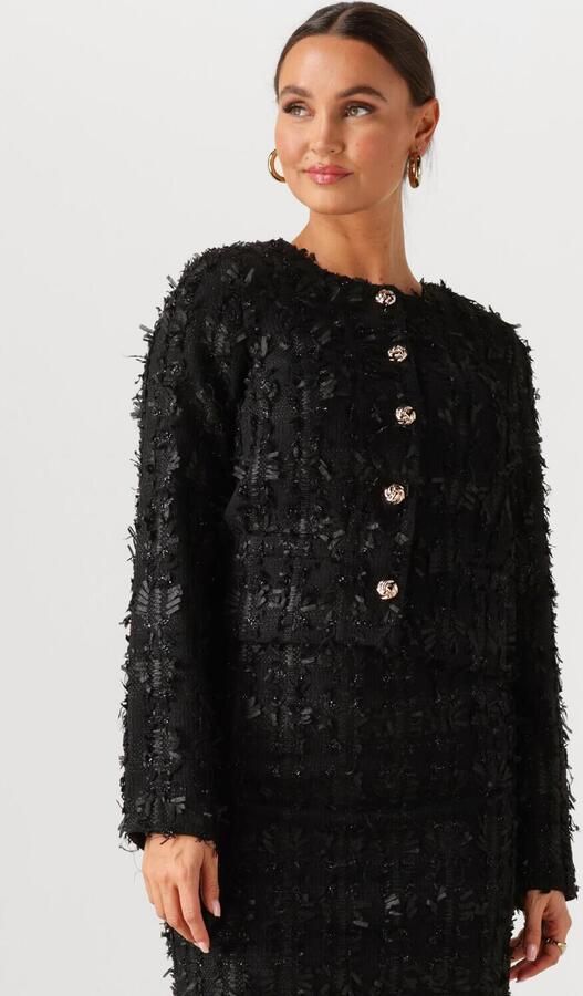 FREEBIRD Dames Blazers Lobke Zwart - Foto 4