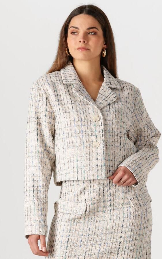 Freebird Elegante Beige Lorijn Blazer Multicolor Dames - Foto 4