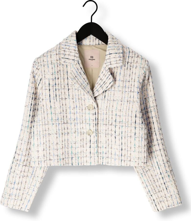 Freebird Elegante Beige Lorijn Blazer Multicolor Dames