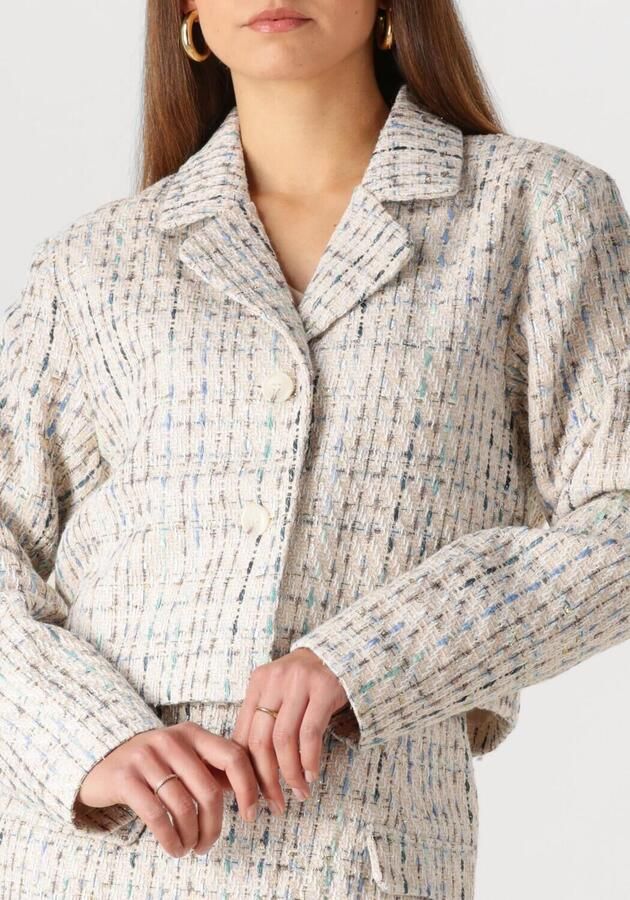 Freebird Elegante Beige Lorijn Blazer Multicolor Dames - Foto 2