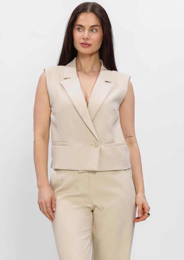 FREEBIRD Dames Blazers Wv-heavy-vi-blend-26-1 Beige