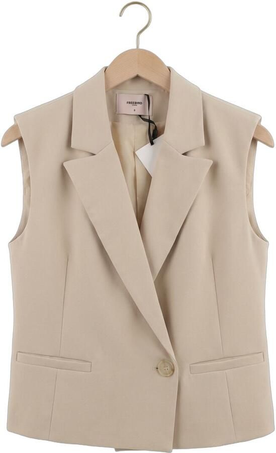 FREEBIRD Dames Blazers Wv-heavy-vi-blend-26-1 Beige - Foto 4