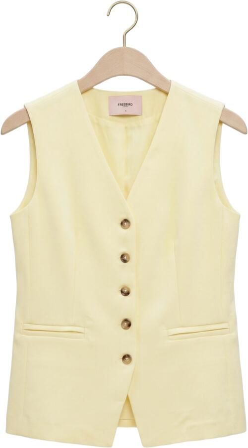 FREEBIRD Dames Blazers Wv-heavy-vi-blend-26-1 Geel - Foto 4