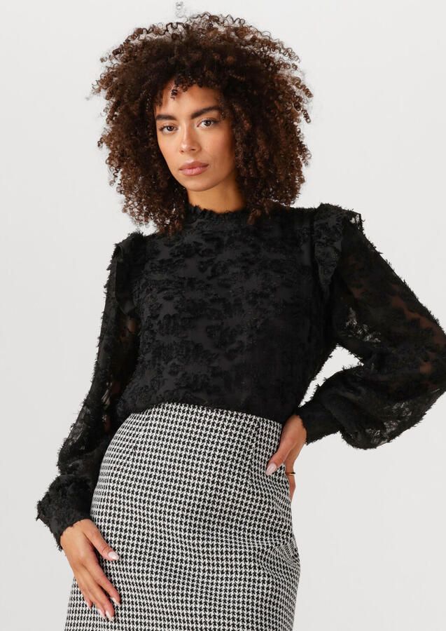 FREEBIRD Dames Blouses Bambie Zwart - Foto 4