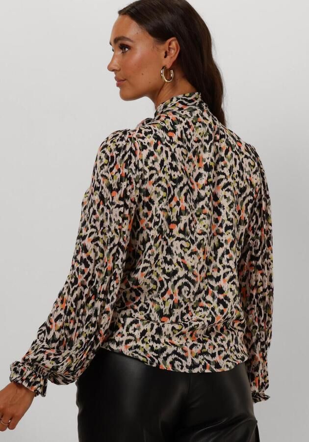 Freebird Kleurrijke Bibian Bow Blouse Multicolor Dames