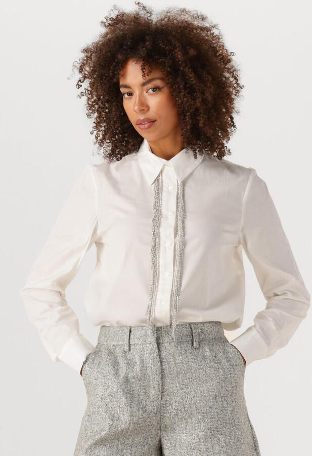 FREEBIRD Dames Blouses Bina Wit - Foto 4