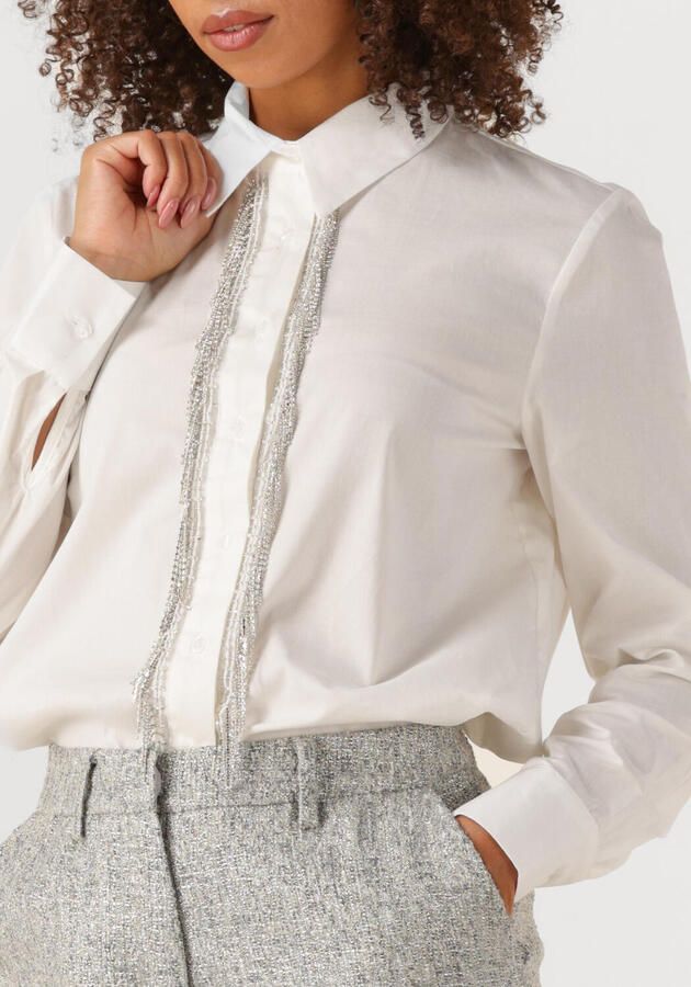 FREEBIRD Dames Blouses Bina Wit - Foto 2