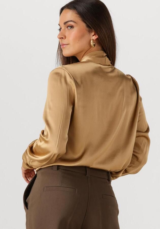 FREEBIRD Dames Blouses Bodille Goud - Foto 2
