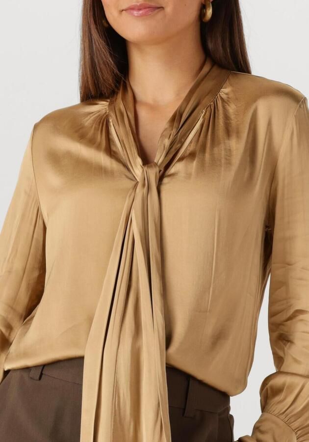 FREEBIRD Dames Blouses Bodille Goud - Foto 3