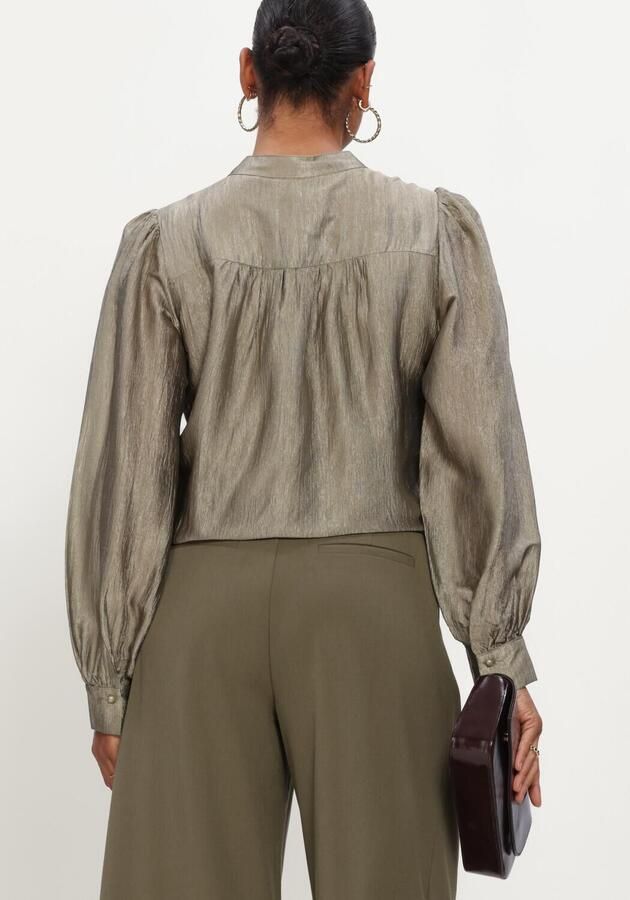 FREEBIRD Dames Blouses Bomber Brons - Foto 2