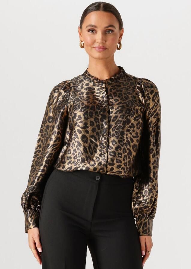 FREEBIRD Dames Blouses Borella Goud - Foto 4