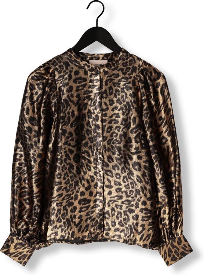 FREEBIRD Dames Blouses Borella Goud