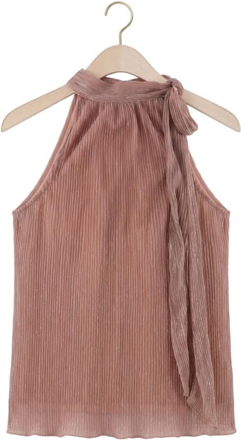 FREEBIRD Dames Blouses F-jer-plisse-lurex-26-2 Roze - Foto 4