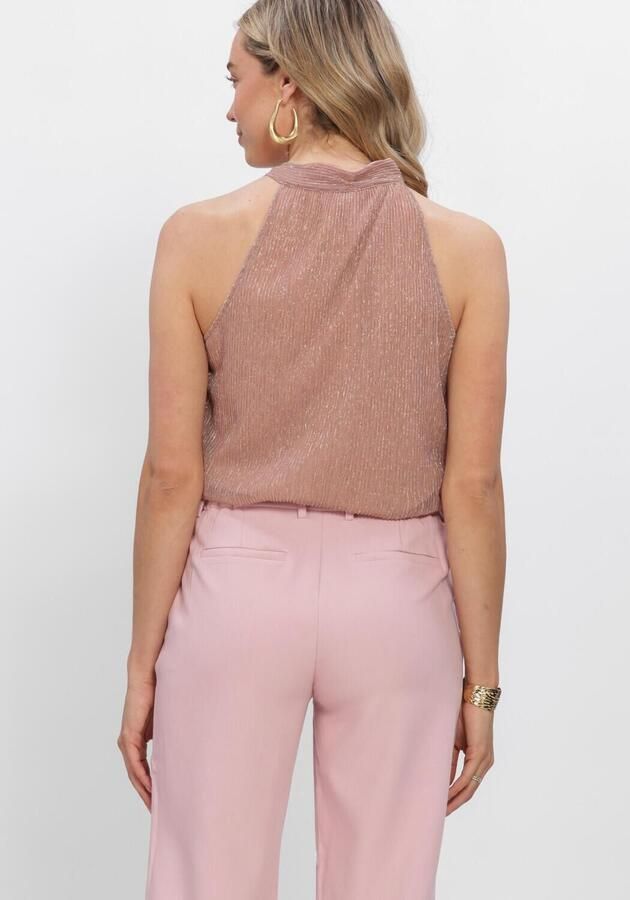 FREEBIRD Dames Blouses F-jer-plisse-lurex-26-2 Roze - Foto 2