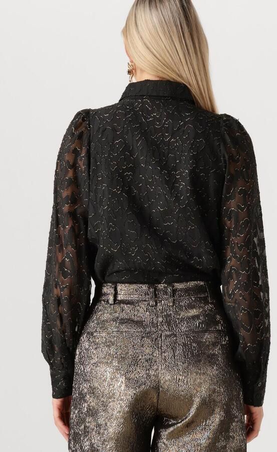 FREEBIRD Dames Blouses Kendall Zwart - Foto 3