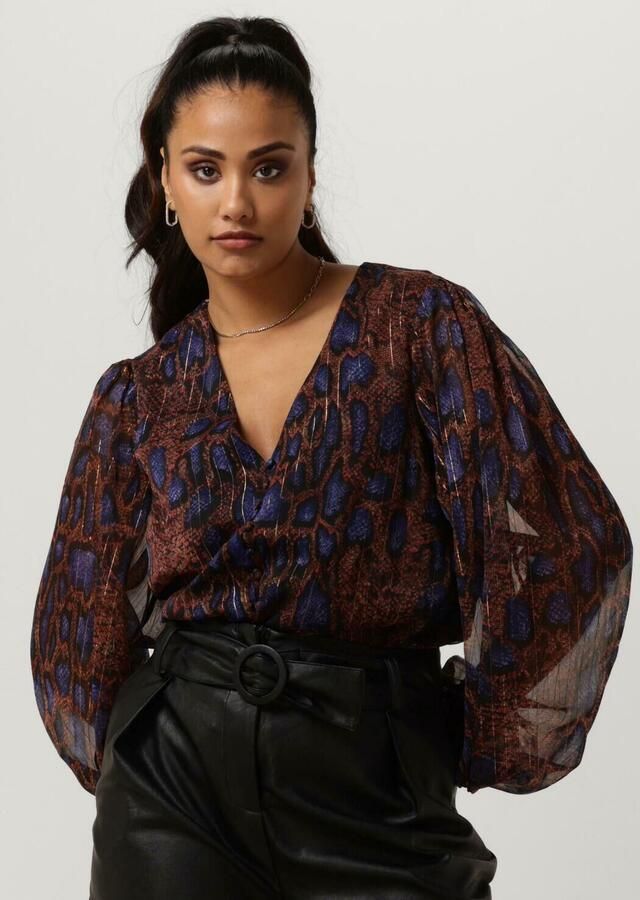 FREEBIRD Dames Blouses Leandra Cognac - Foto 4
