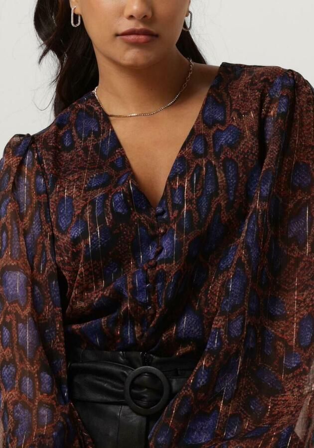 FREEBIRD Dames Blouses Leandra Cognac - Foto 2