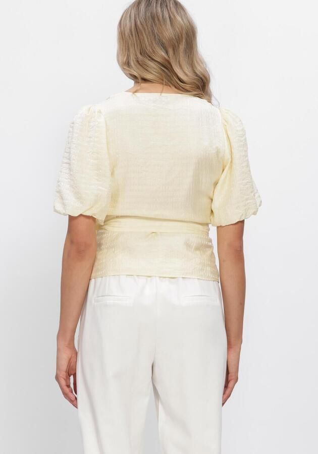 FREEBIRD Dames Blouses Wv-lyo-lurex-26-1 Creme - Foto 3