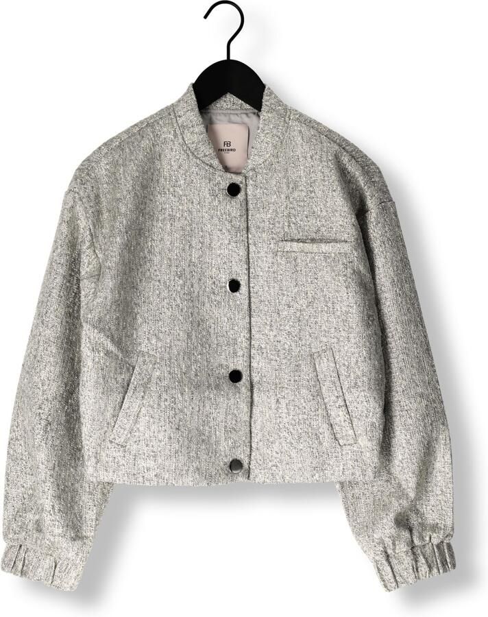 FREEBIRD Dames Broeken Lola Lichtgrijs