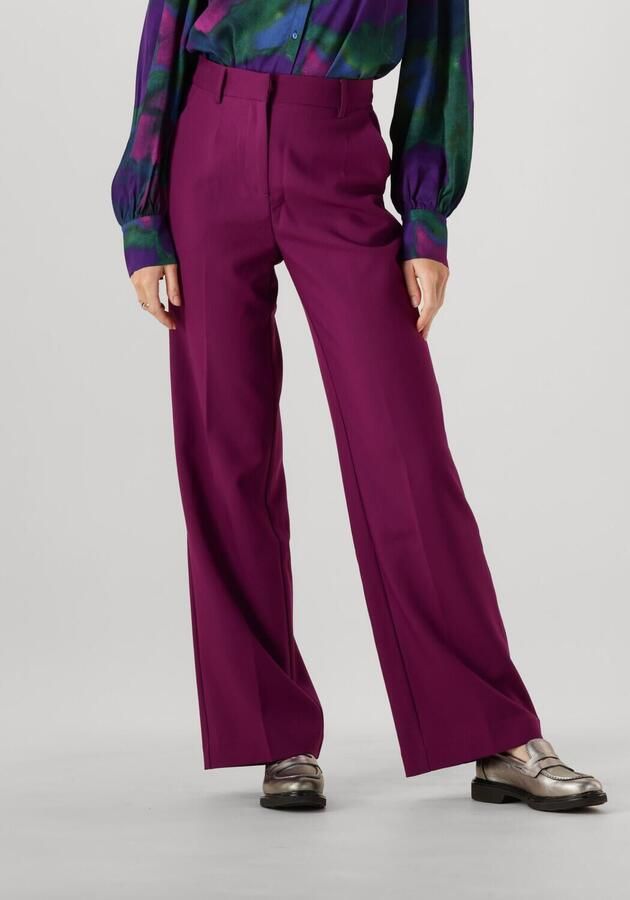 Freebird Paarse Lolani Broek voor Vrouwen Purple Dames - Foto 3