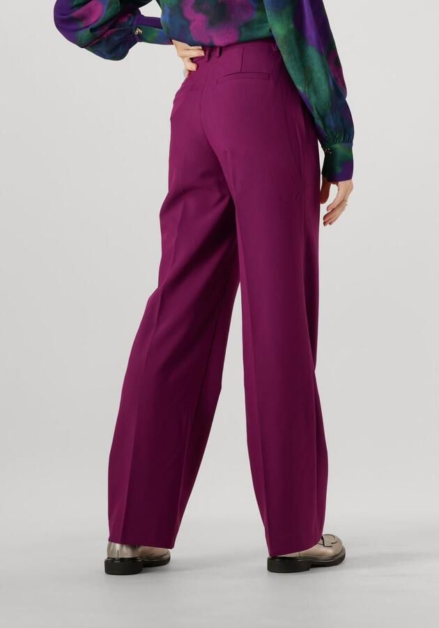 Freebird Paarse Lolani Broek voor Vrouwen Purple Dames