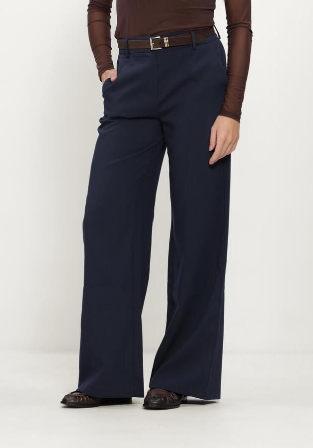 FREEBIRD Dames Broeken Lolani Wide Donkerblauw